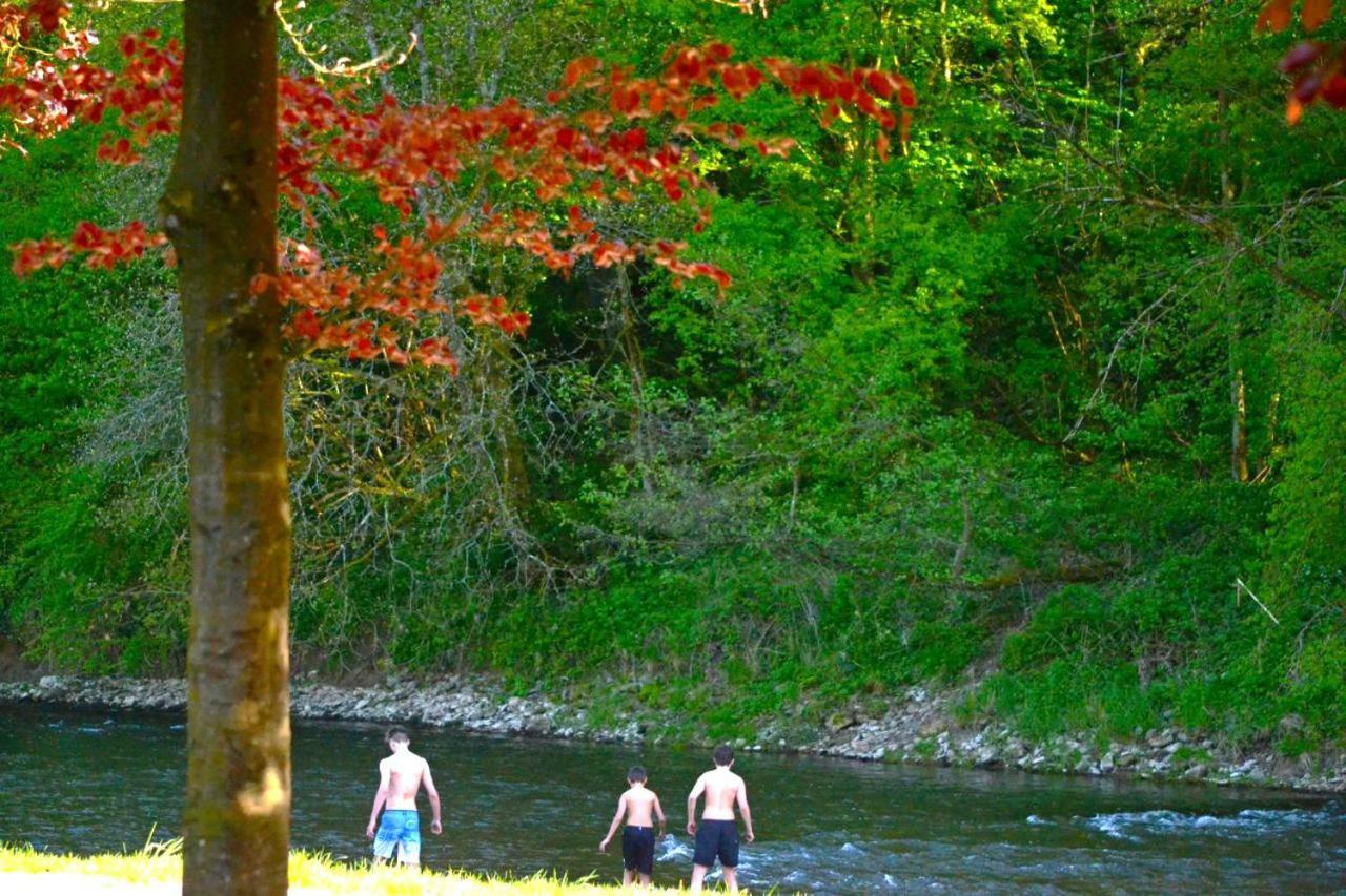 Camping Village Sy Ferrières Kültér fotó