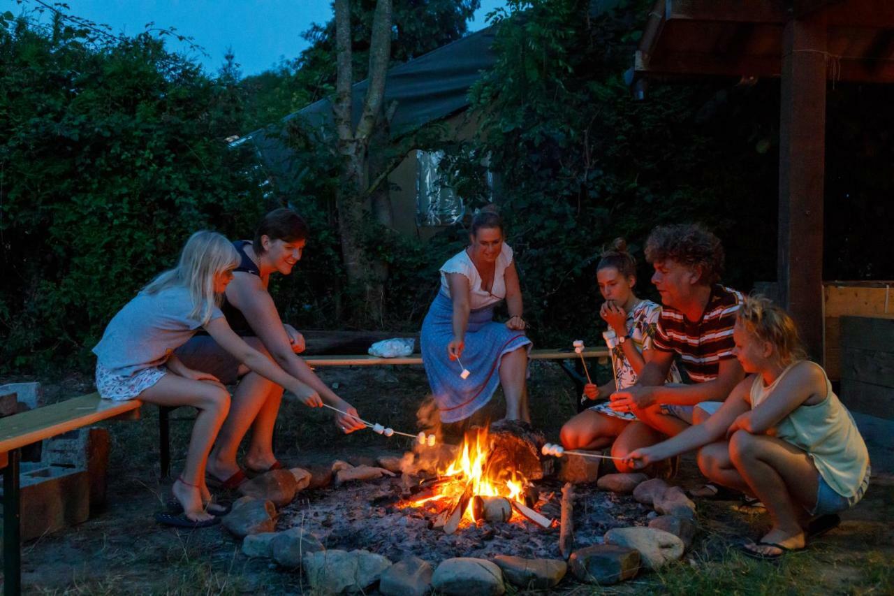 Camping Village Sy Ferrières Kültér fotó